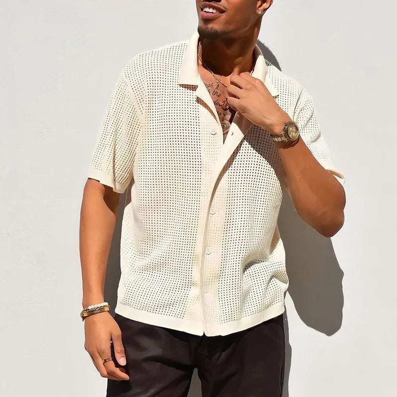 BoraBora Men's Summer Breathable Shirt - Bruno Bold Shop