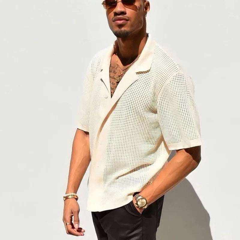 BoraBora Men's Summer Breathable Shirt - Bruno Bold Shop