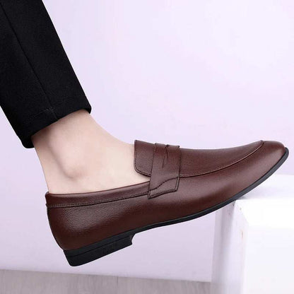 StylishGroom Genuine Leather Loafers - Bruno Bold Shop
