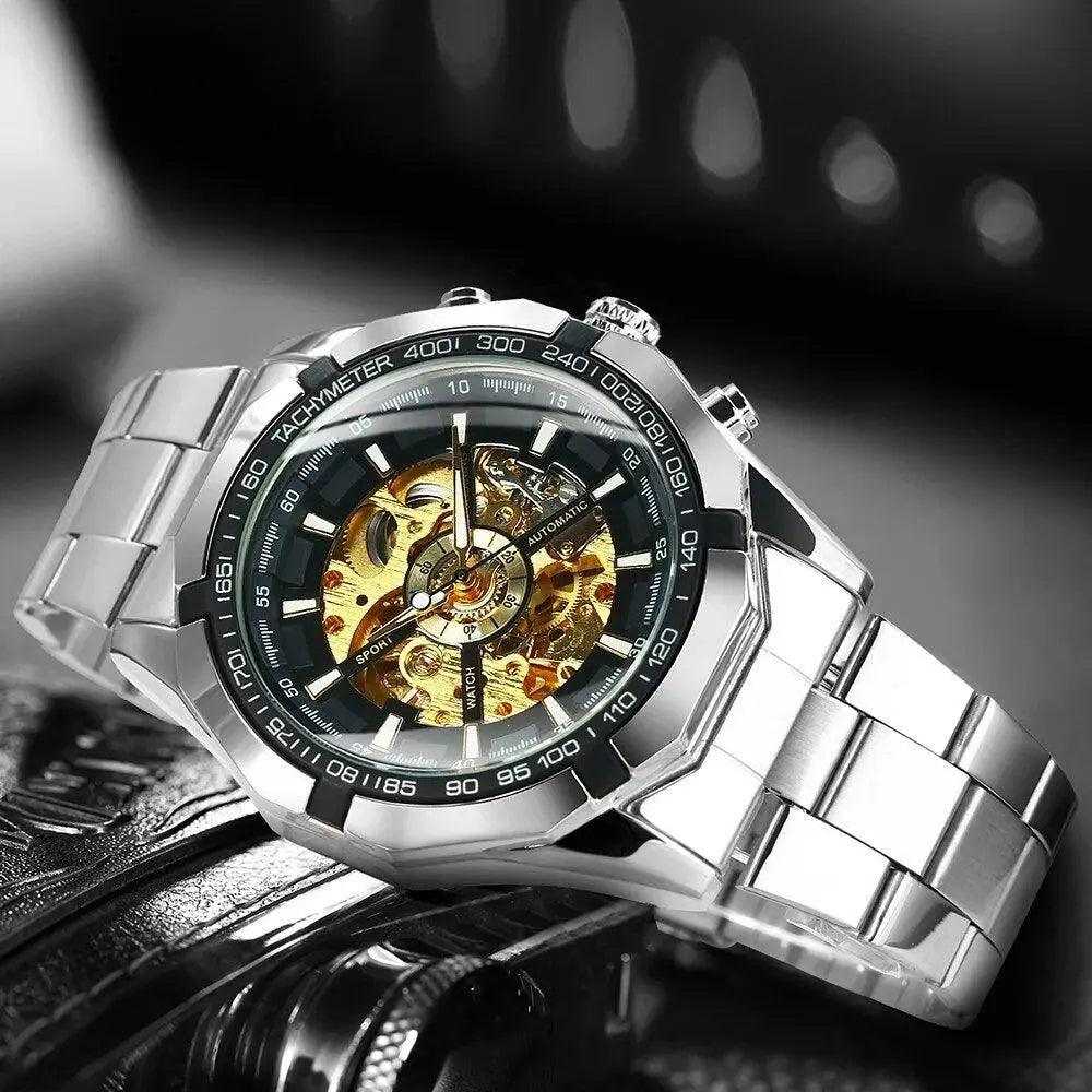 GoldenClassic Luxury Men's Watch: Timeless Elegance and Unrivaled Design - Colors - Bruno Bold Shop