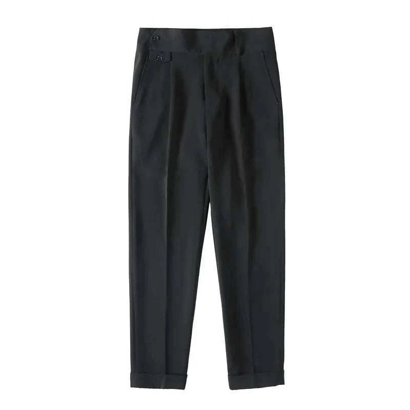 RoyalTrend Men's High Waist Dress Pants - Bruno Bold Shop