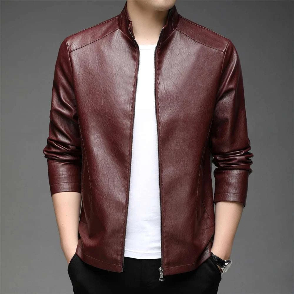 CityBrand Men's Leather Coat - Bruno Bold Shop