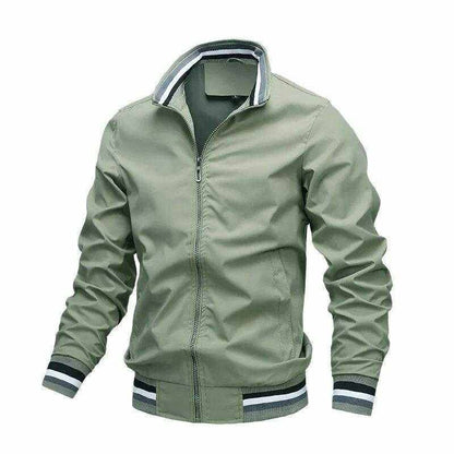 BoldFavorite Men's Zip-Up Bomber Jacket - Bruno Bold Shop