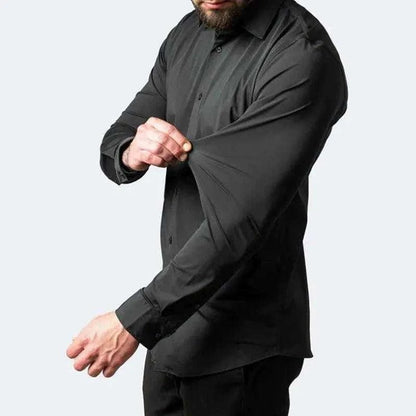 IronEase Elastic Shirt - Bruno Bold Shop