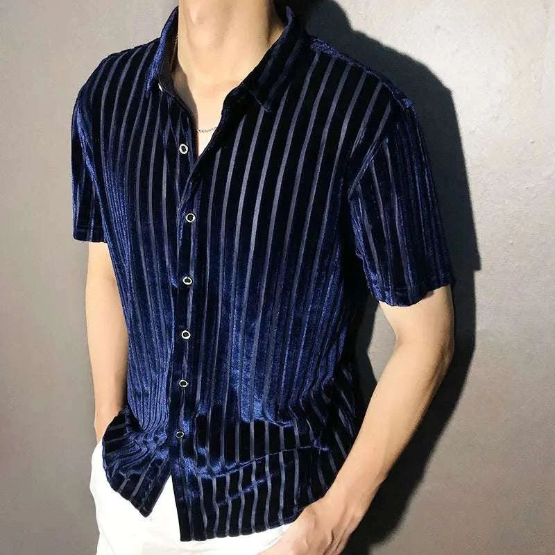 VelvetTrendy High Quality Shirt - Bruno Bold Shop