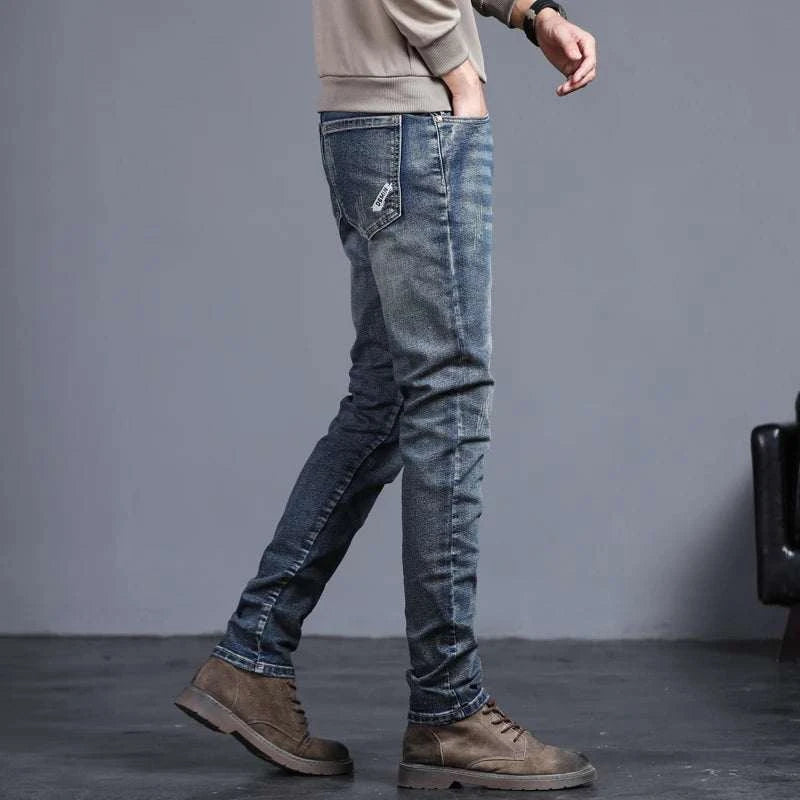 EaseWish Timeless Denim Jeans - Bruno Bold Shop