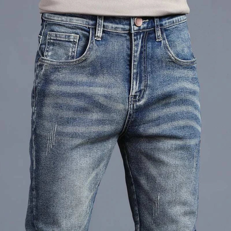 EaseWish Timeless Denim Jeans - Bruno Bold Shop