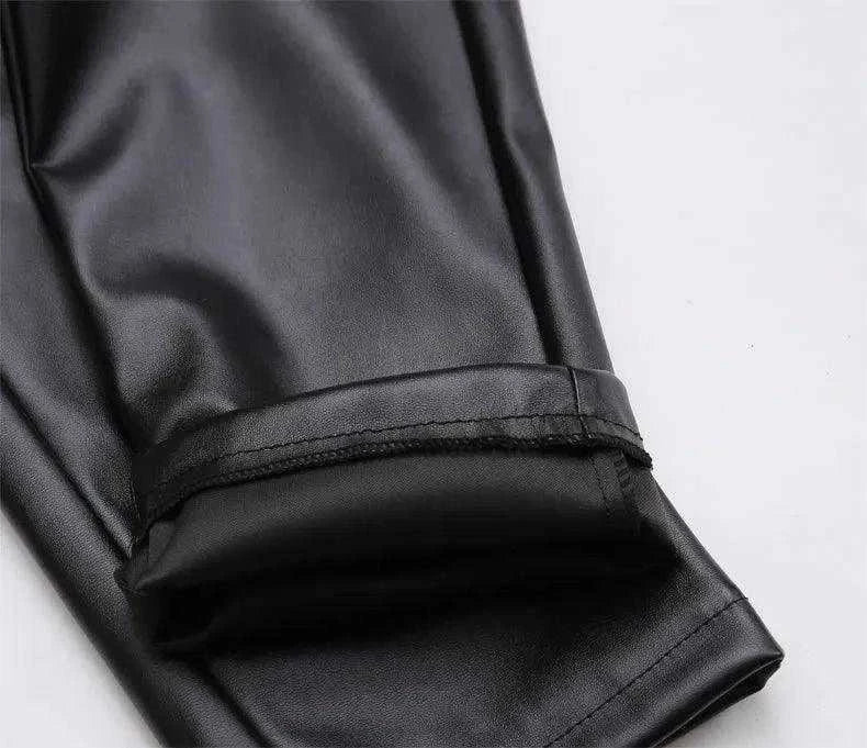 UrbanBlack Moto Leather Pants - Bruno Bold Shop