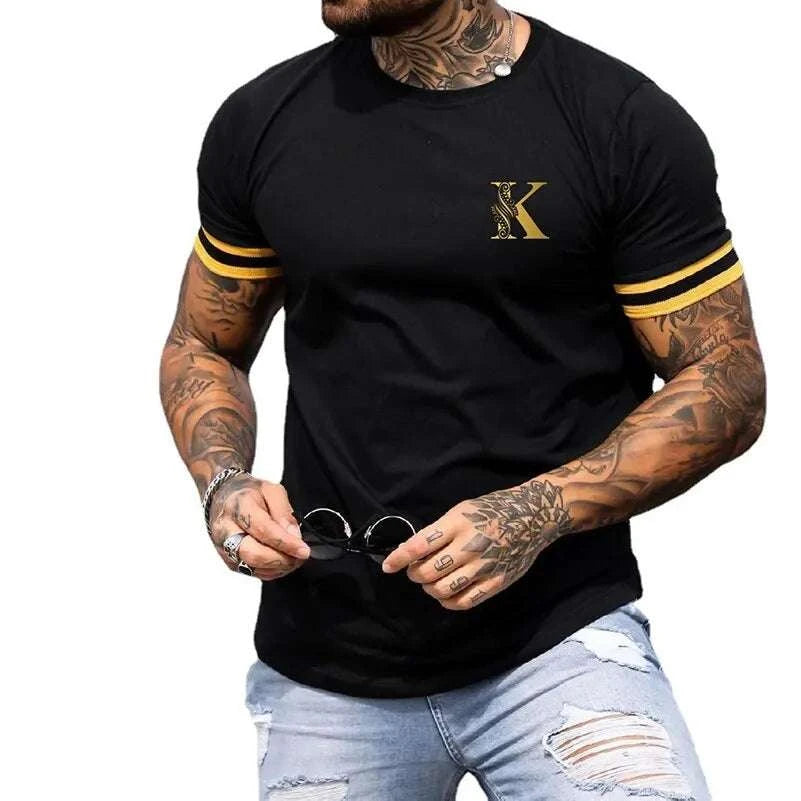 KingWear Black Shirt - Bruno Bold Shop