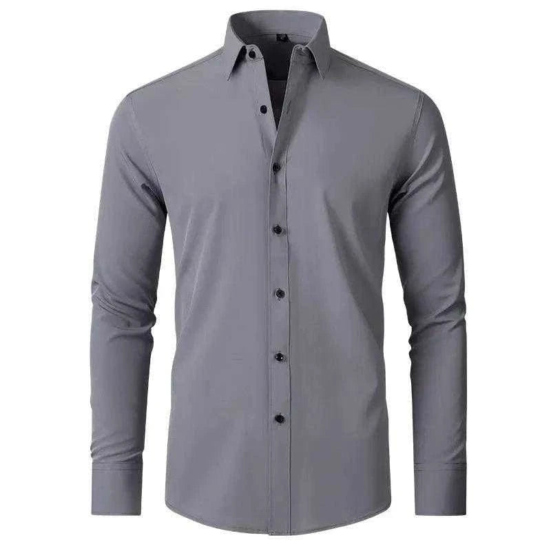 IronEase Elastic Shirt - Bruno Bold Shop