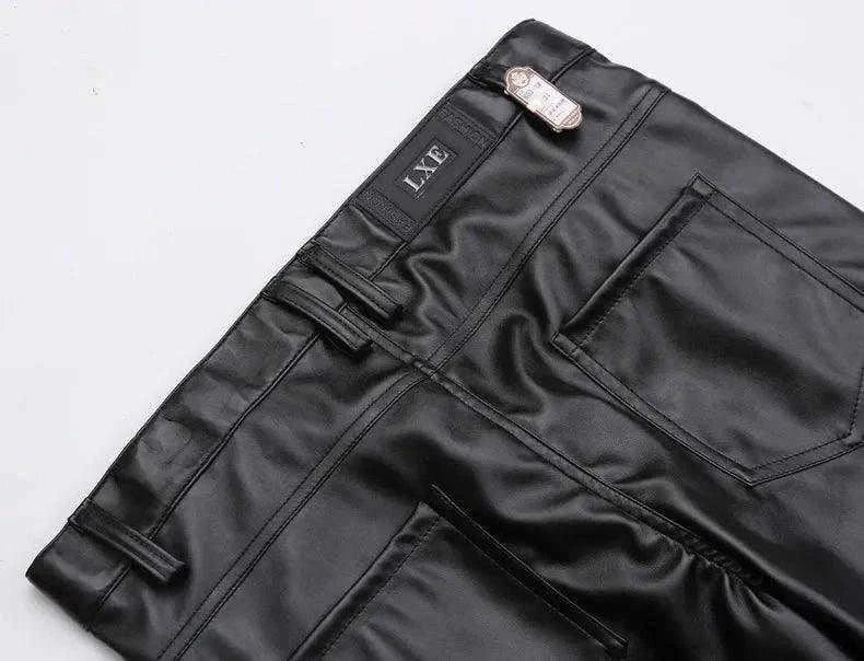 UrbanBlack Moto Leather Pants - Bruno Bold Shop