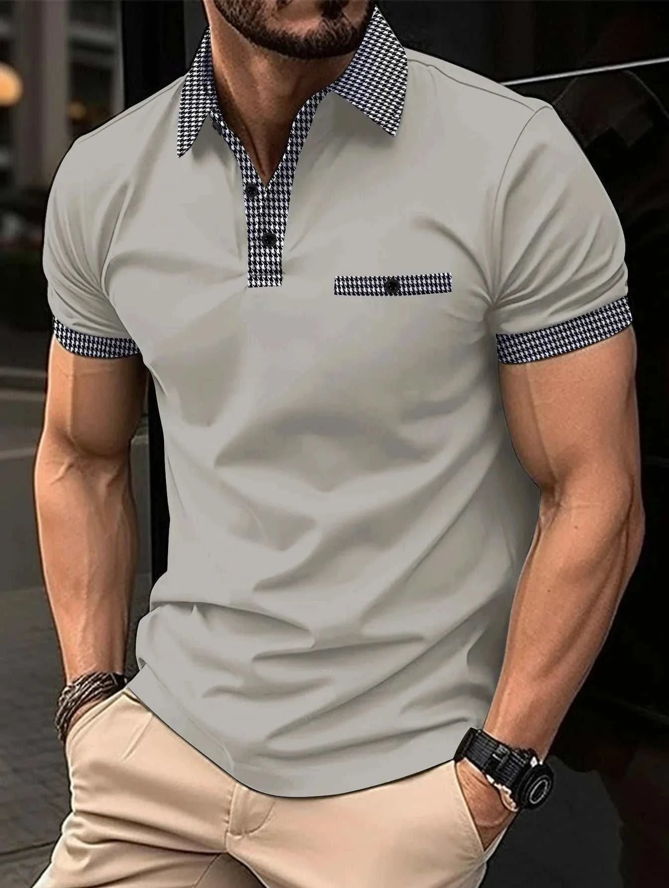 Bello Polo Shirt Office Fashion Colors - Bruno Bold Shop