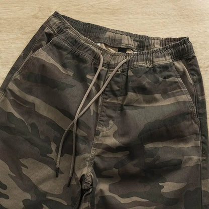 Camouflage Comfort Cargo Shorts