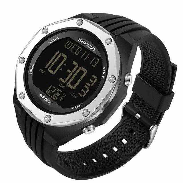 TechTemp 6028 Fashion Sports Watch with Body Temperature Monitoring - Bruno Bold Shop