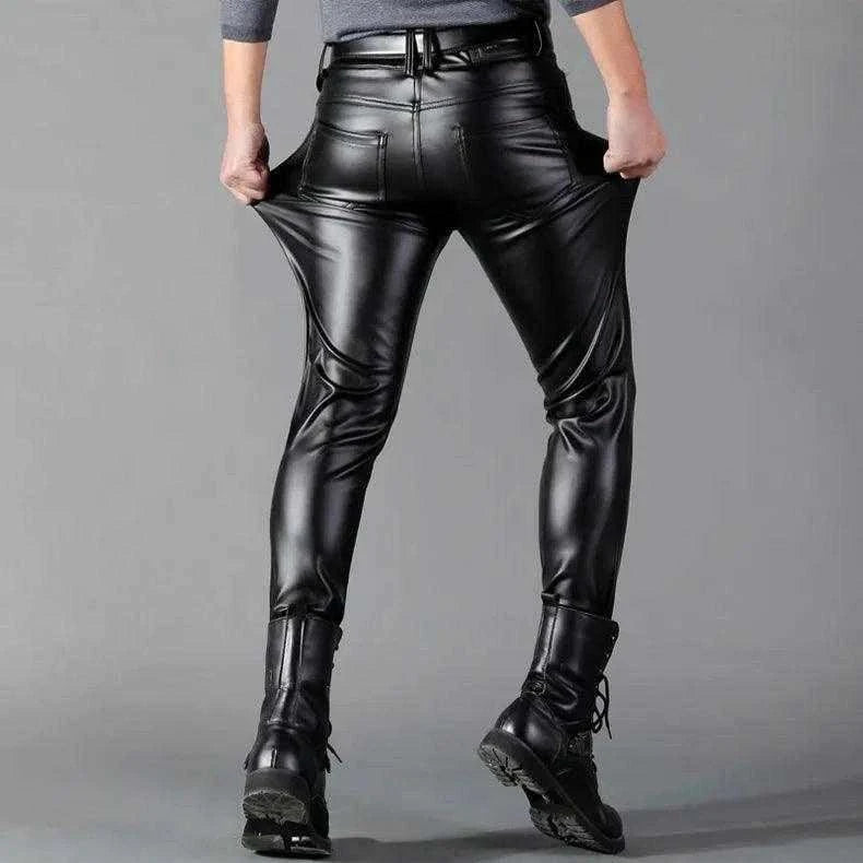 UrbanBlack Moto Leather Pants - Bruno Bold Shop