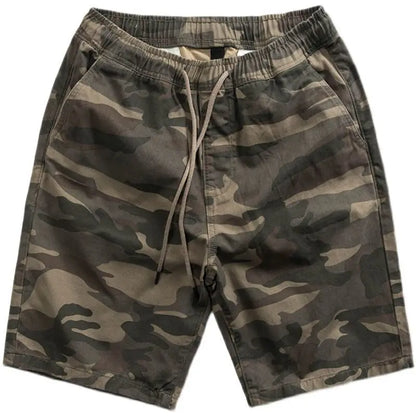 Camouflage Comfort Cargo Shorts