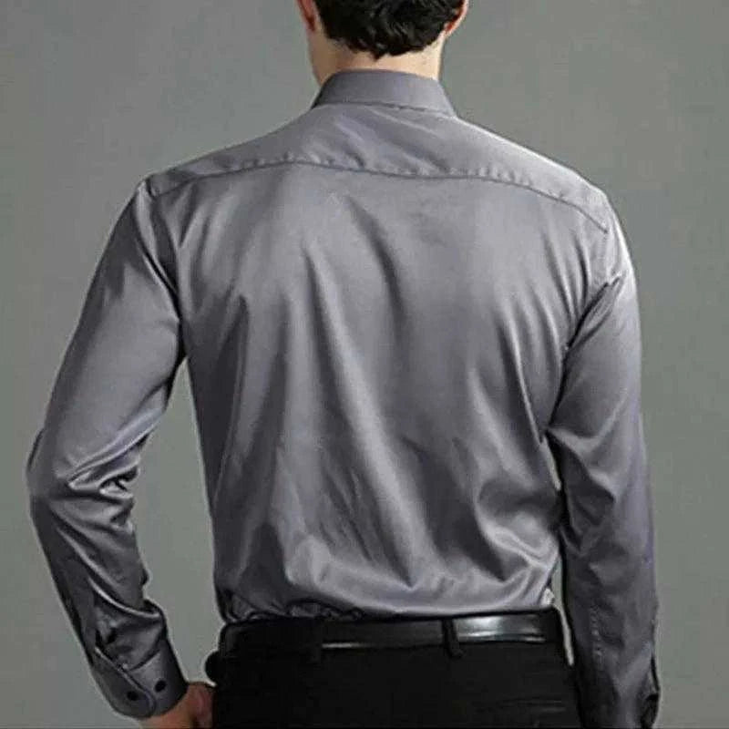 IronEase Elastic Shirt - Bruno Bold Shop