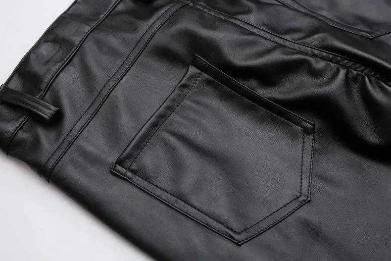 UrbanBlack Moto Leather Pants - Bruno Bold Shop