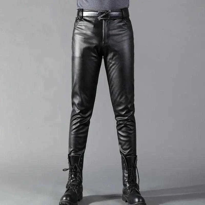 UrbanBlack Moto Leather Pants | Free Shipping | Bruno Bold Shop