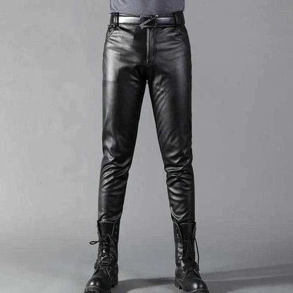 UrbanBlack Moto Leather Pants - Bruno Bold Shop