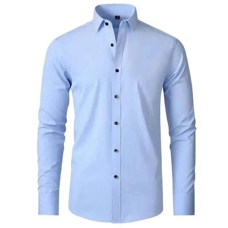 IronEase Elastic Shirt - Bruno Bold Shop