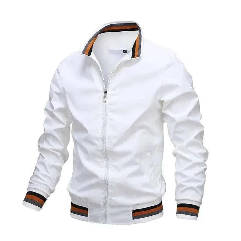 BoldFavorite Men's Zip-Up Bomber Jacket - Bruno Bold Shop