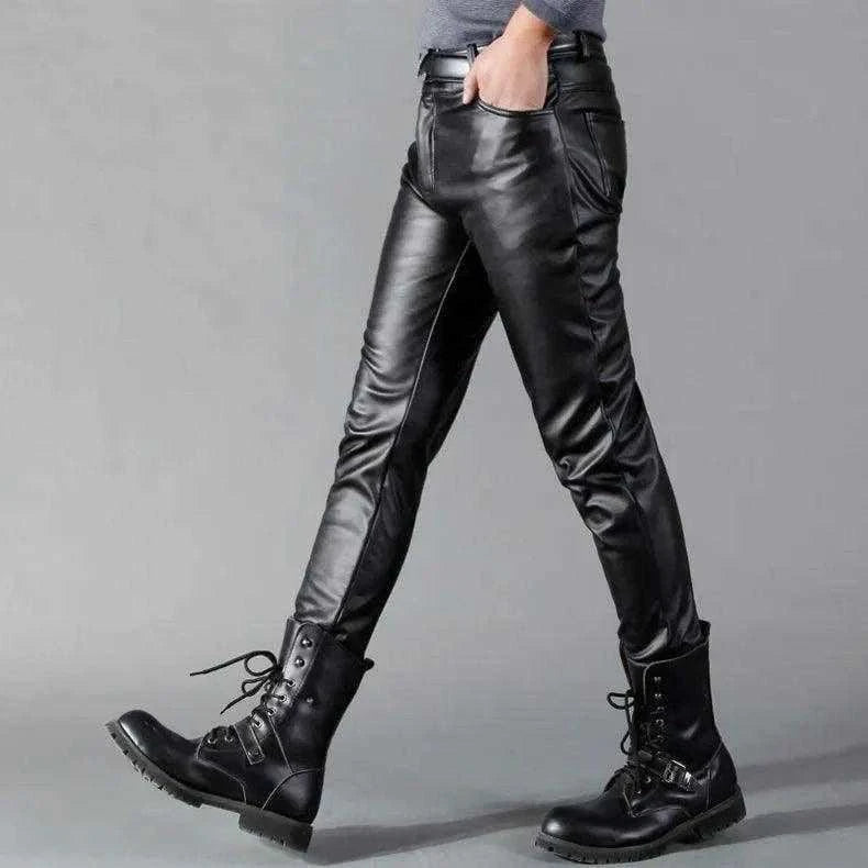 UrbanBlack Moto Leather Pants - Bruno Bold Shop