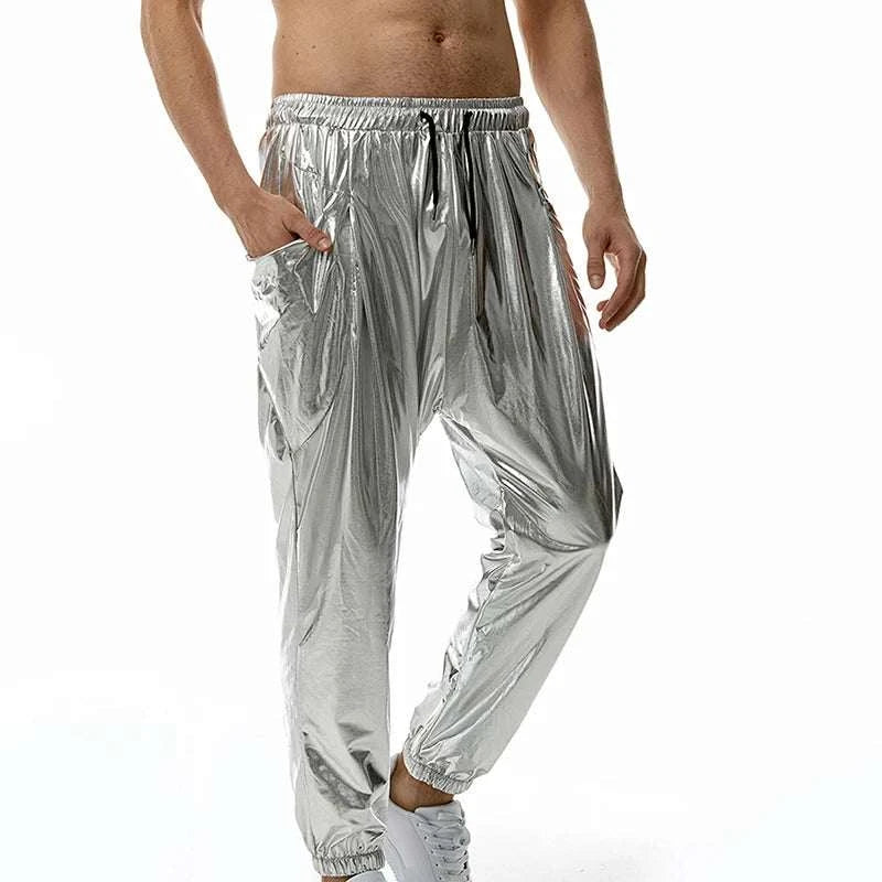 ClubCharm Metallic Dance Pants - Bruno Bold Shop