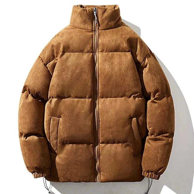 WinterCaramel Soft Zipped Jacket - Bruno Bold Shop