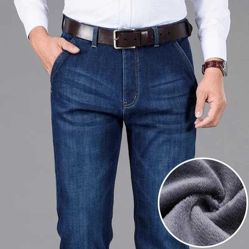 Winter Classic Men's Business Jeans - Bruno Bold Shop
