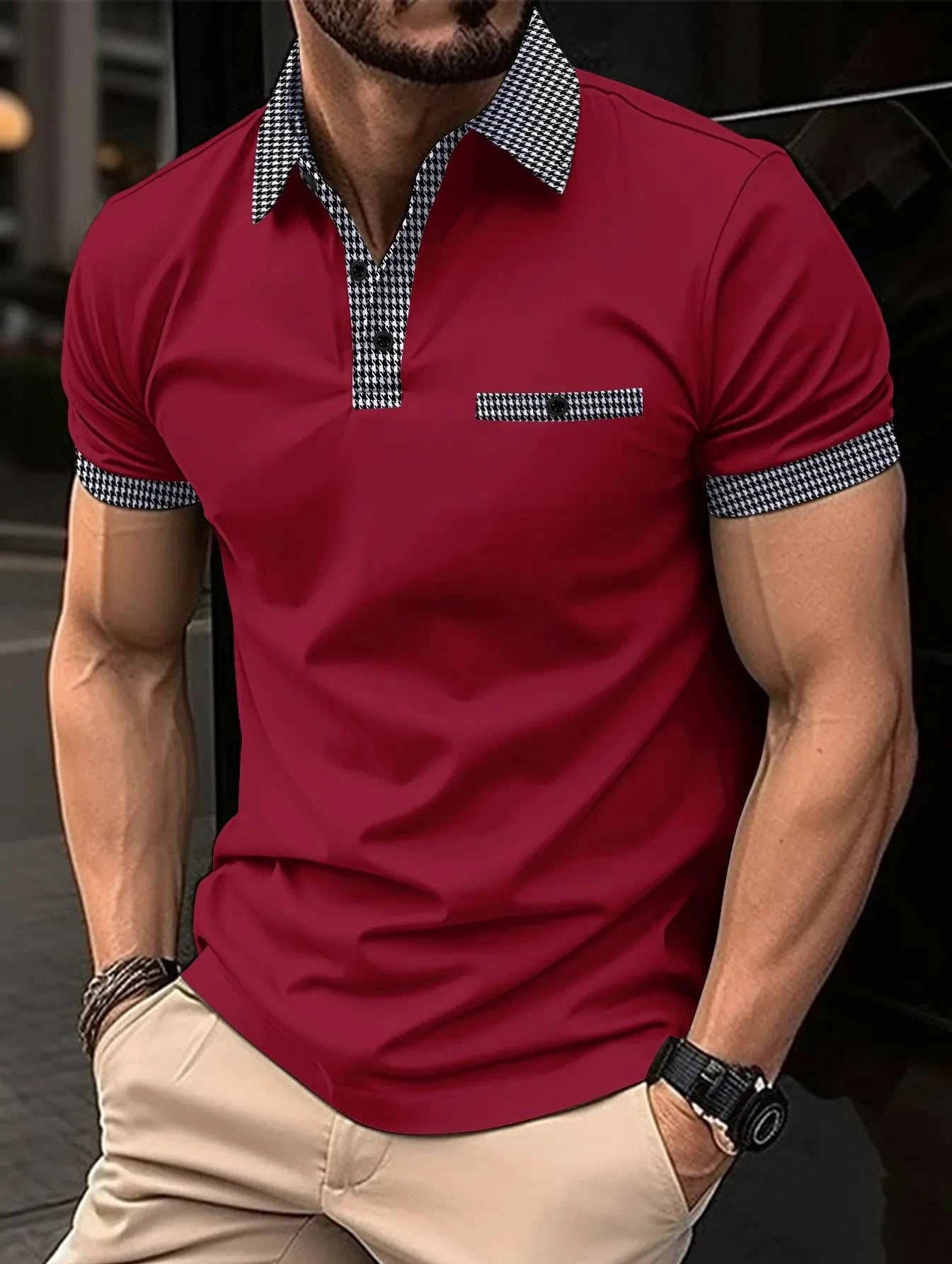 Bello Polo Shirt Office Fashion Colors - Bruno Bold Shop