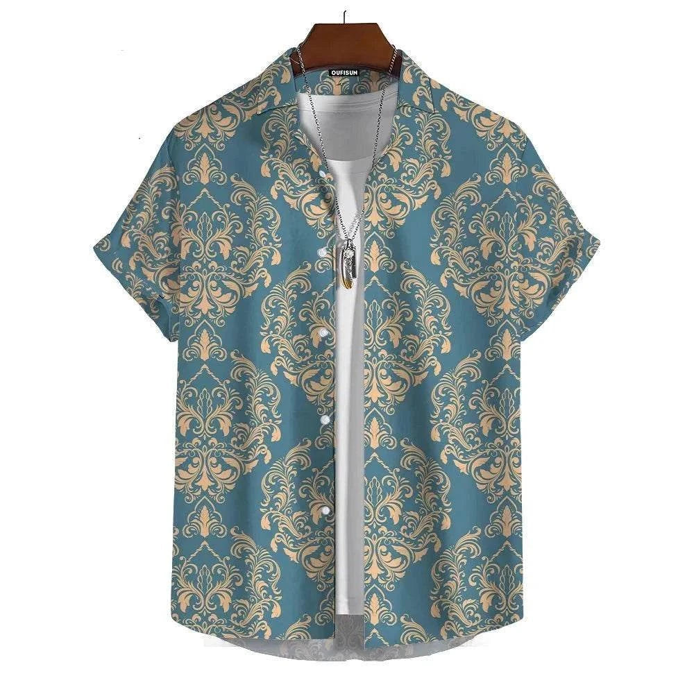 Island Style Men's Casual Business Shirt