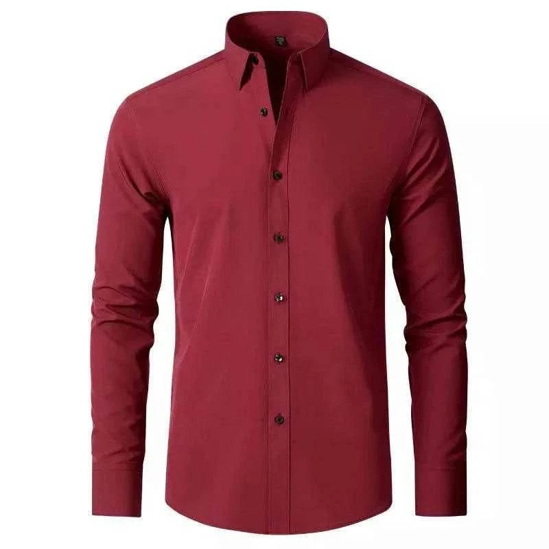 IronEase Elastic Shirt - Bruno Bold Shop