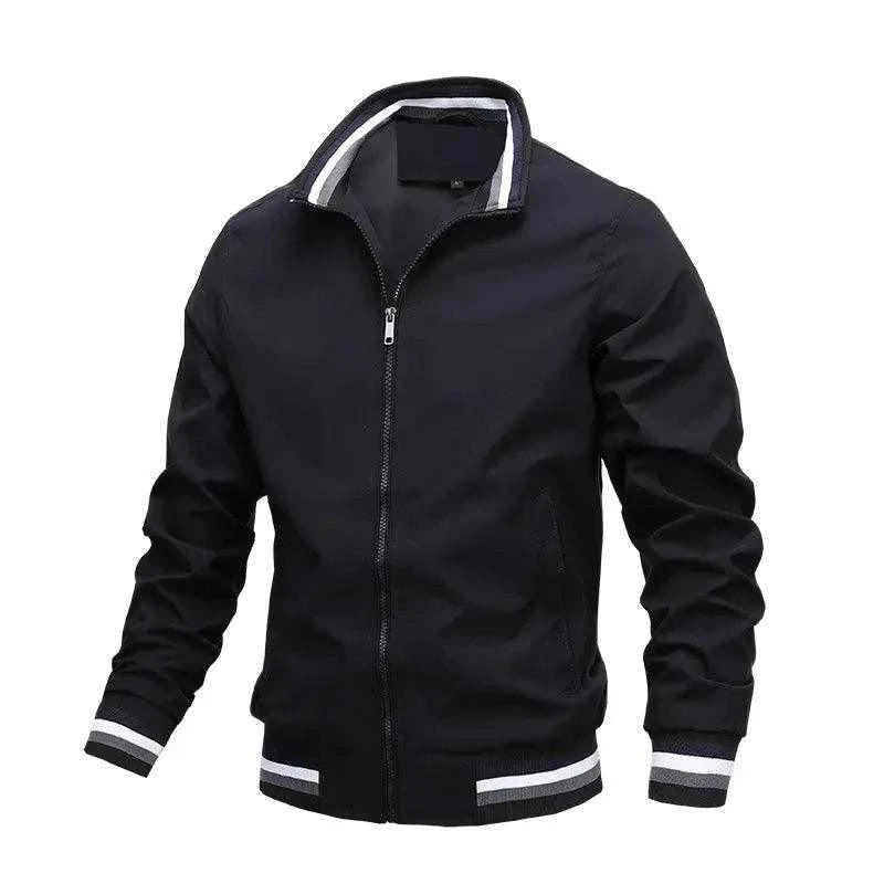 BoldFavorite Men's Zip-Up Bomber Jacket - Bruno Bold Shop