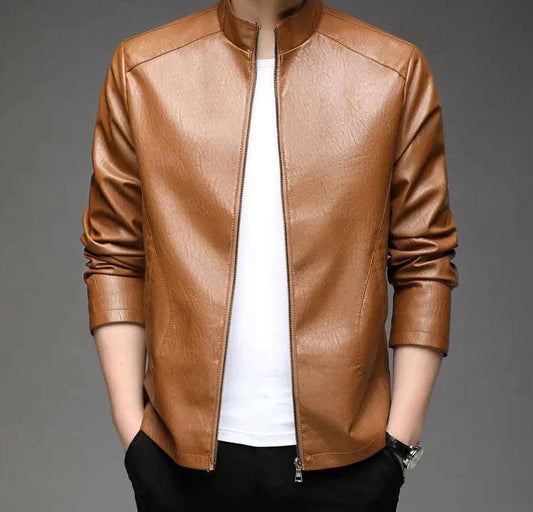 CityBrand Men's Leather Coat - Bruno Bold Shop